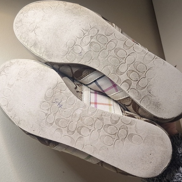 Coach Braxton Sneakers Size 8.5 - Picture 8 of 9